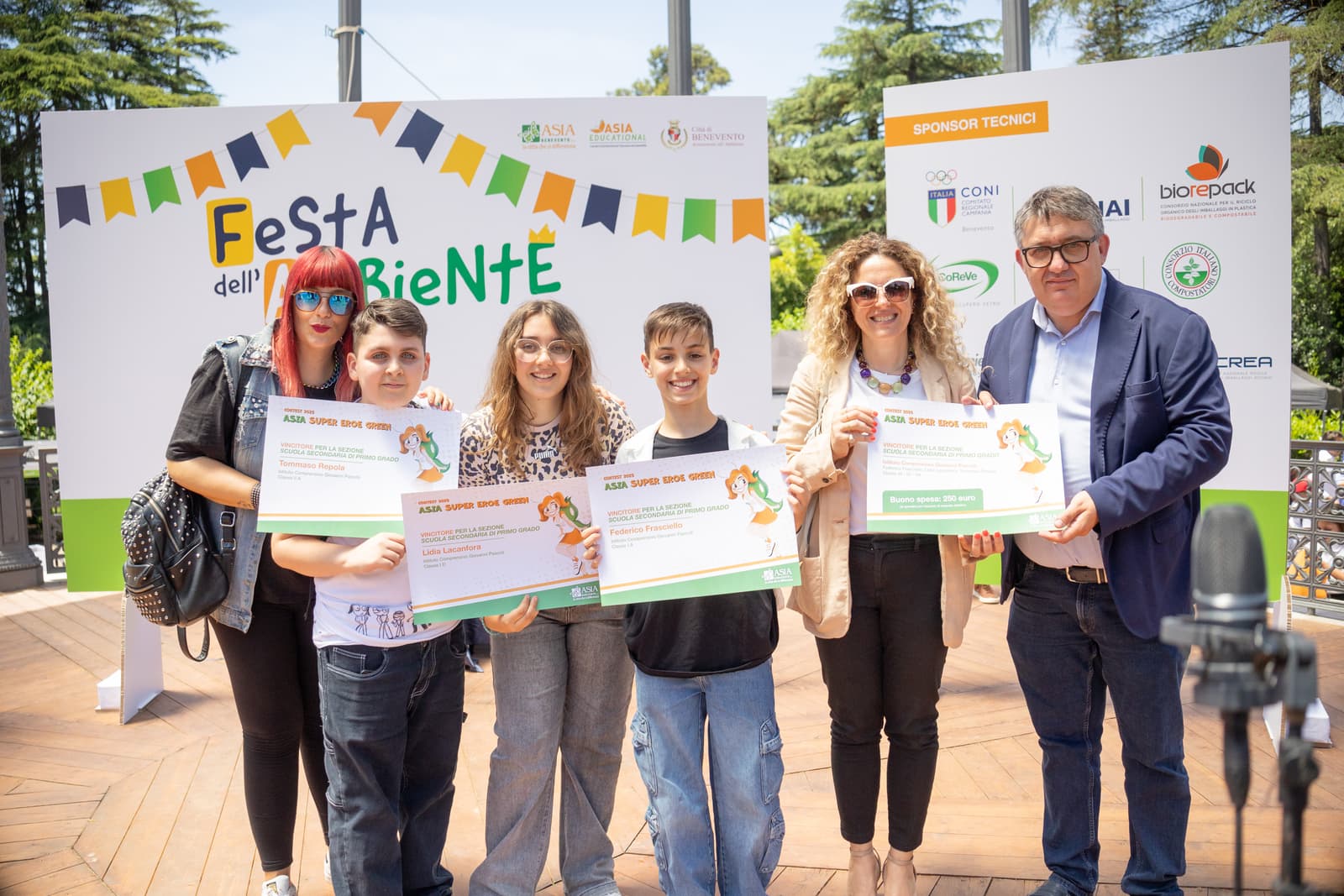 ASIA SUPEREROE GREEN: RACCONTI DI SOSTENIBILITÀ