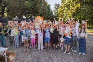 festa dell'ambiente di Asia nella villa comunale di Benevento