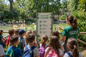 Educazione ambientale allo Zoo di Napoli: bambini protagonisti della cura del territorio