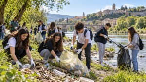 Adozione di un’area: gli studenti dell’IPSAR “Le Streghe” protagonisti lungo il Calore