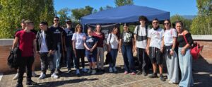 Adozione di un’area: gli studenti dell’IPSAR “Le Streghe” protagonisti lungo il Calore